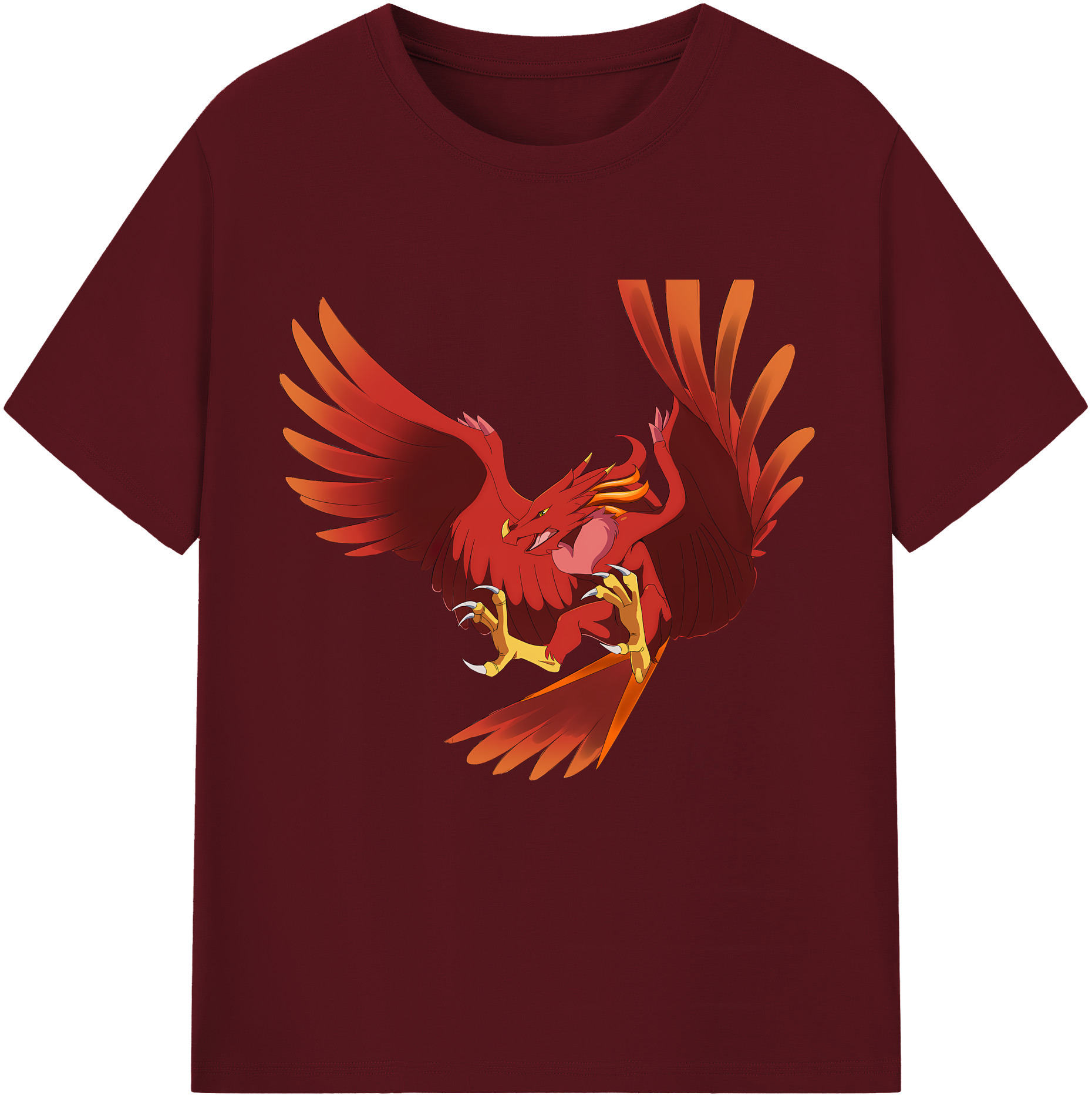（画像用） Digimon デジタルモンスター/デジモン 綿100％半袖Tシャツ（フロントプリント）